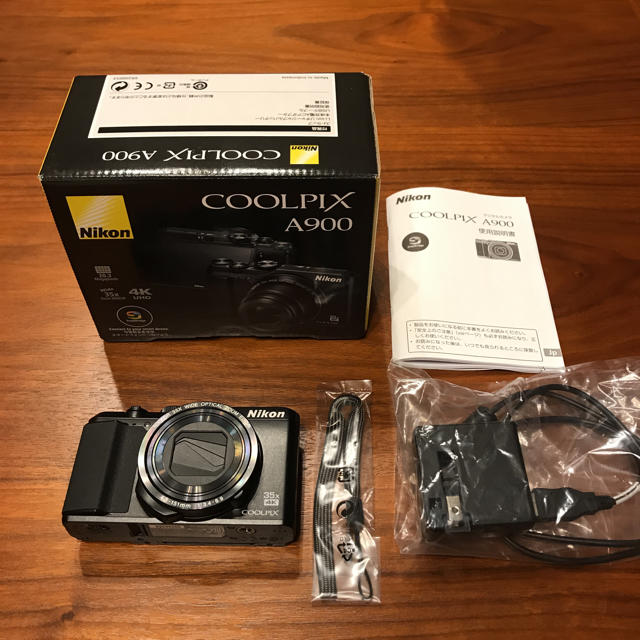 Nikon COOLPIX A900 ニコン デジカメ コンデジ コンパクトデジタルカメラ
