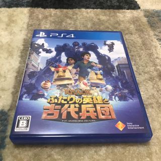 プレイステーション4(PlayStation4)のKNACK ふたりの英雄と古代兵団(家庭用ゲームソフト)