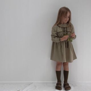 apolina kids ワンピース 2018AW 2-3y(ワンピース)