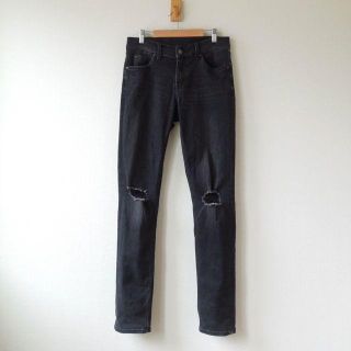 チープマンデー(CHEAP MONDAY)のチープマンデー tight turn out black 29(pt-352)(デニム/ジーンズ)