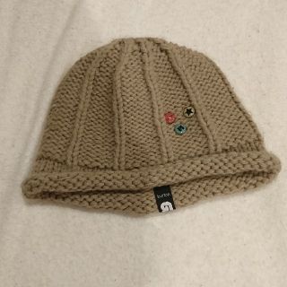 バートン(BURTON)のBURTON ニット帽 美品【値下げ】(ウエア/装備)