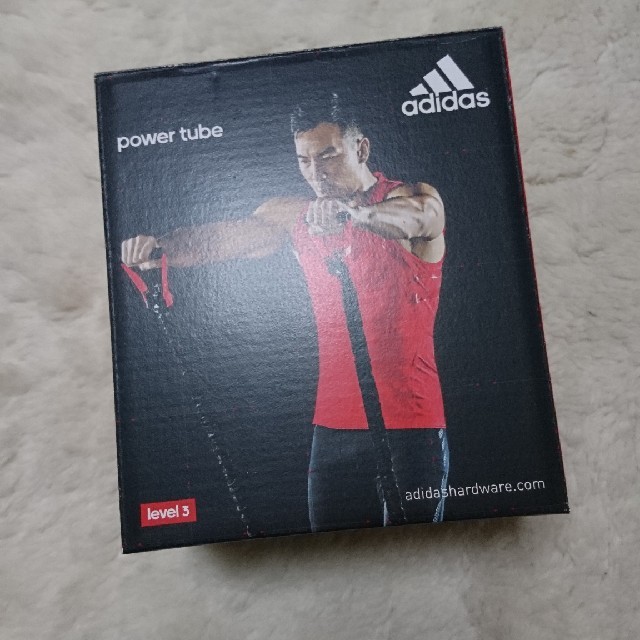 adidas(アディダス)のadidas トレーニングチューブ スポーツ/アウトドアのトレーニング/エクササイズ(トレーニング用品)の商品写真