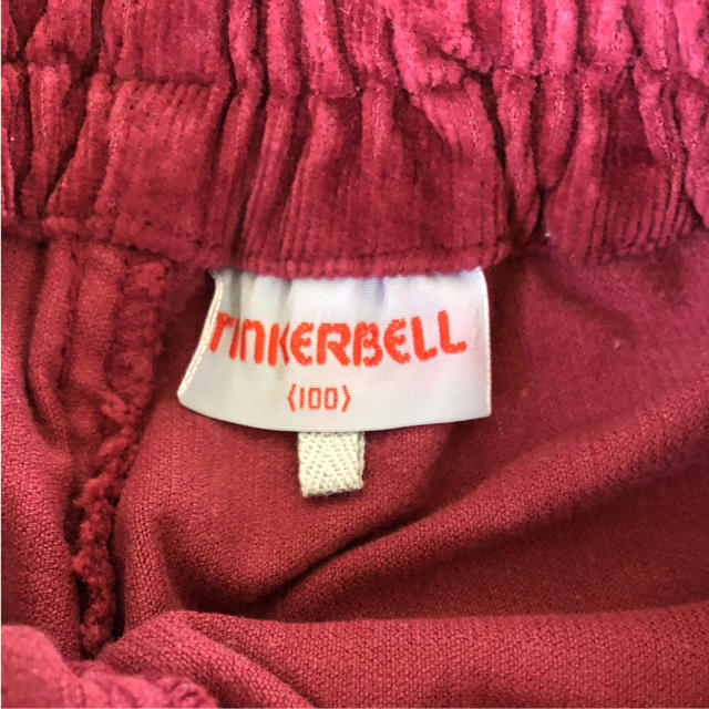 TINKERBELL(ティンカーベル)のTINKERBELL  キッズパンツ  100㎝ キッズ/ベビー/マタニティのキッズ服女の子用(90cm~)(パンツ/スパッツ)の商品写真