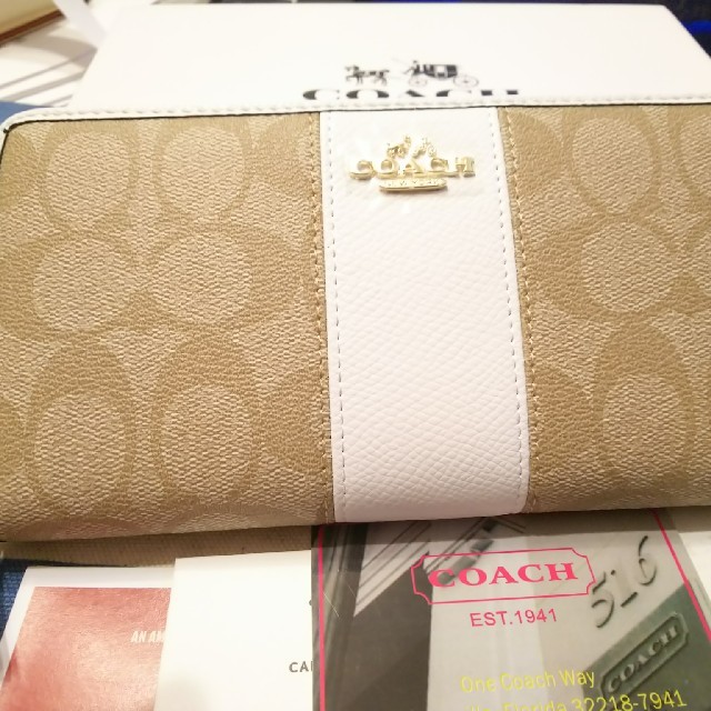 COACH(コーチ)のCOACHコーチF52859  SV レディースのファッション小物(財布)の商品写真