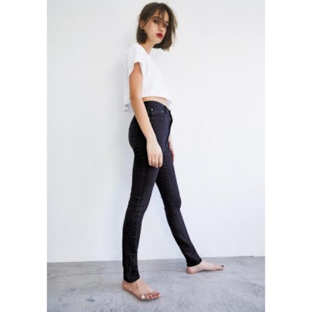 moussy(マウジー)のMOUSSY HW L/BLACK REBIRTH SKINNY JEANS レディースのパンツ(デニム/ジーンズ)の商品写真