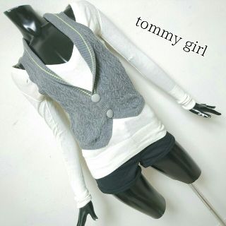 トミーガール(tommy girl)のtommy girl*ベスト(ベスト/ジレ)