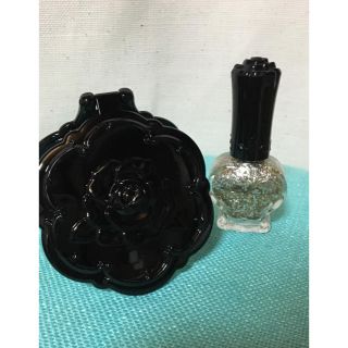 アナスイ(ANNA SUI)のANNA SUI アナスイ 鏡 マニキュア セット コスメ(ミラー)