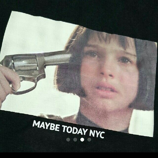 【新品Mサイズ】Maybe Today NYC Tシャツ 2