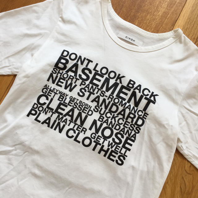 L'Appartement DEUXIEME CLASSE(アパルトモンドゥーズィエムクラス)の週末限定お値下げ☆AP STUDIO CINO Tシャツ レディースのトップス(Tシャツ(半袖/袖なし))の商品写真