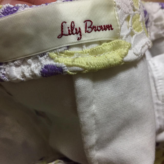 Lily Brown(リリーブラウン)の美品リリーブラウンスカート♡スナイデルジルバイジルスチュアートリランドチュール レディースのスカート(ミニスカート)の商品写真