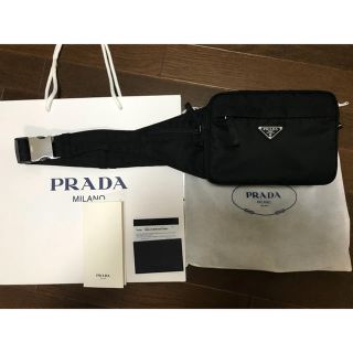 プラダ(PRADA)のプラダ 2VL001 ウエストバッグ ボディバッグ (ウエストポーチ)