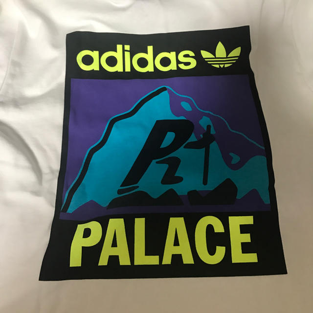 adidas(アディダス)のM 国内1店舗限定 palace skateboards adidas tee メンズのトップス(Tシャツ/カットソー(半袖/袖なし))の商品写真