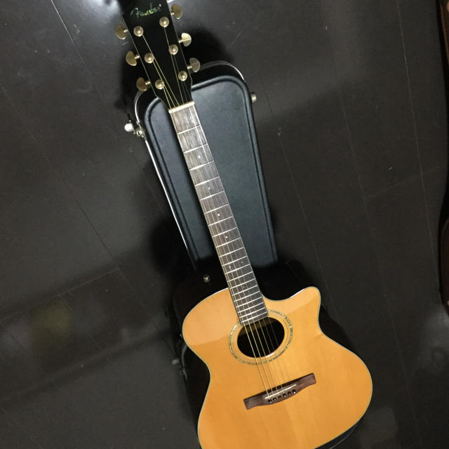 専門店では アコースティックギター Fender GA45SCE YUIモデル アコースティックギター