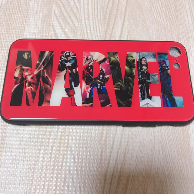 Marvel マーベル Iphone7 8用ケース ヒーローイラストの通販 By Hiiiii 発送は11 11以降 ラクマ