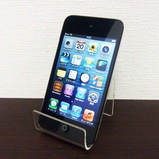 アップル(Apple)のApple 第4世代 iPod touch 32GB(MC544J/A)ブラック(ポータブルプレーヤー)