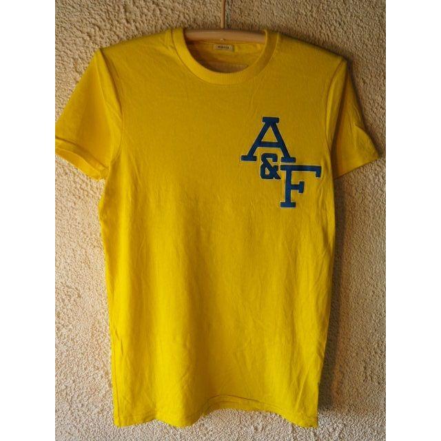 Abercrombie&Fitch(アバクロンビーアンドフィッチ)の1418　アバクロ　半袖　プリント　tシャツ　人気 メンズのトップス(Tシャツ/カットソー(半袖/袖なし))の商品写真