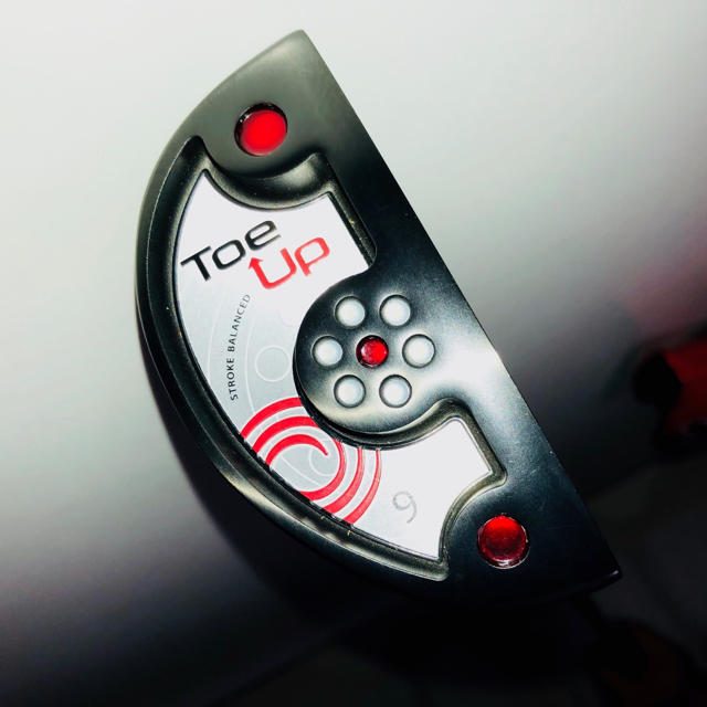 Callaway(キャロウェイ)のオデッセイToe Up パター スポーツ/アウトドアのゴルフ(クラブ)の商品写真