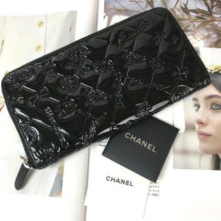 シャネル アイコン 財布(レディース)（エナメル）の通販 26点 | CHANEL ...