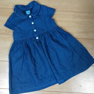 ベビーギャップ(babyGAP)のbabyGAP　デニムワンピース♡サイズ90(ワンピース)