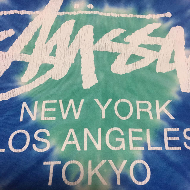 STUSSY(ステューシー)のSTUSSY Tシャツ 110 キッズ/ベビー/マタニティのキッズ服男の子用(90cm~)(Tシャツ/カットソー)の商品写真