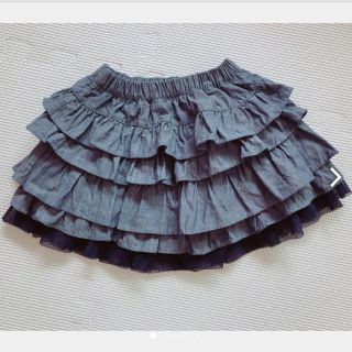 ニシマツヤ(西松屋)のフリル チュール スカート 80(スカート)
