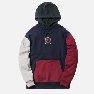 トミー(TOMMY)の[値下げ]kith × Tommy フーディ Ｌサイズ(パーカー)