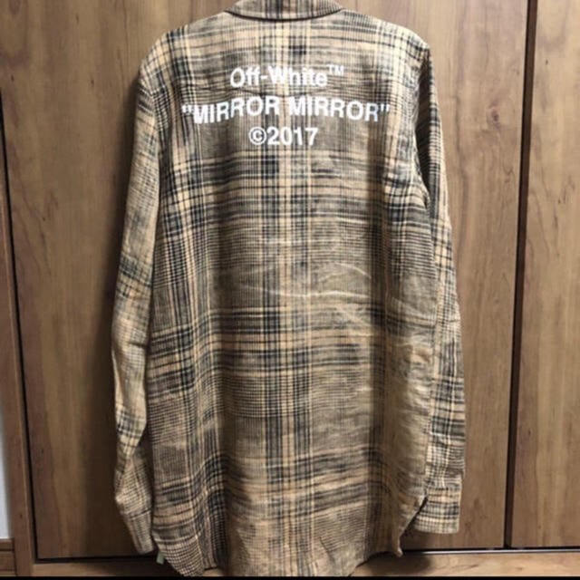 OFF-WHITE(オフホワイト)のOFF-WHITE Linen Check Shirts S harupon 様 メンズのトップス(シャツ)の商品写真