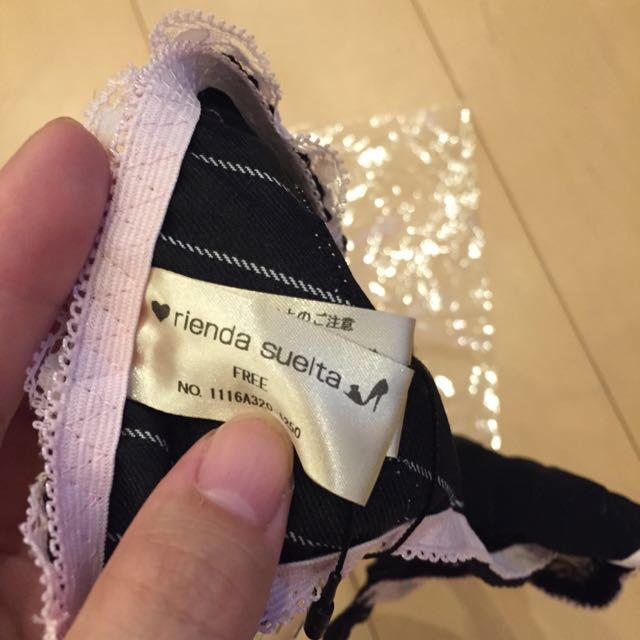 rienda(リエンダ)の新品♡rienda♡シースルーショーツ♡ レディースのルームウェア/パジャマ(ルームウェア)の商品写真