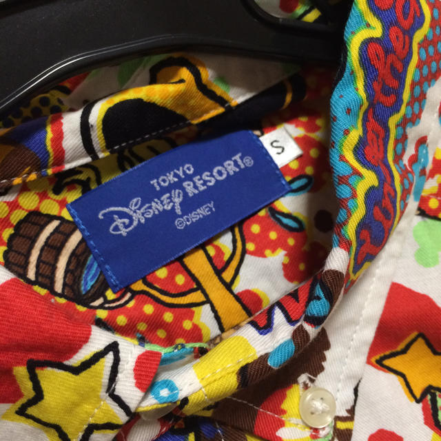 Disney(ディズニー)のディズニーシーパーク内で購入♡ レディースのトップス(シャツ/ブラウス(長袖/七分))の商品写真