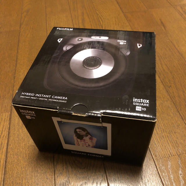 instax SQUARE SQ10 ブラック