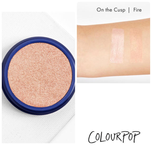 colourpop(カラーポップ)のカラーポップ  ハイライト コスメ/美容のベースメイク/化粧品(フェイスカラー)の商品写真