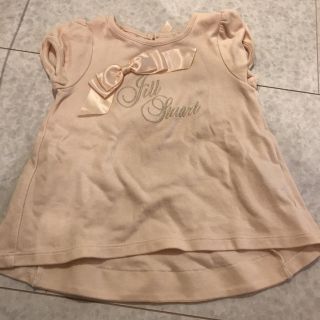 ジルスチュアートニューヨーク(JILLSTUART NEWYORK)の未使用 JILL 90cm(Tシャツ/カットソー)