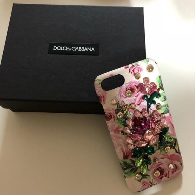 DOLCE&GABBANA(ドルチェアンドガッバーナ)のKAORI様専用 DOLCE＆GABBANA  iPhoneケース スマホ/家電/カメラのスマホアクセサリー(iPhoneケース)の商品写真