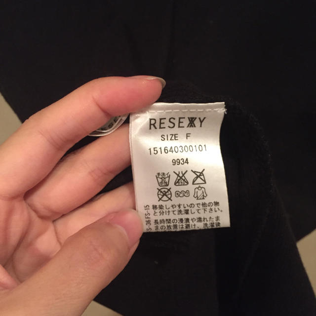 RESEXXY(リゼクシー)のRESEXXY タイトワンピース レディースのワンピース(ひざ丈ワンピース)の商品写真