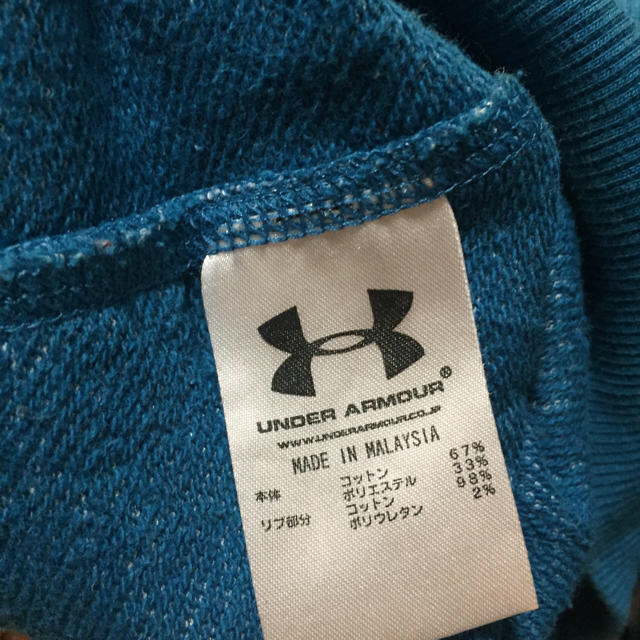 UNDER ARMOUR(アンダーアーマー)の専用 レディースのトップス(パーカー)の商品写真