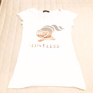 ラブレス(LOVELESS)のLOVELESS Tシャツ(Tシャツ(半袖/袖なし))