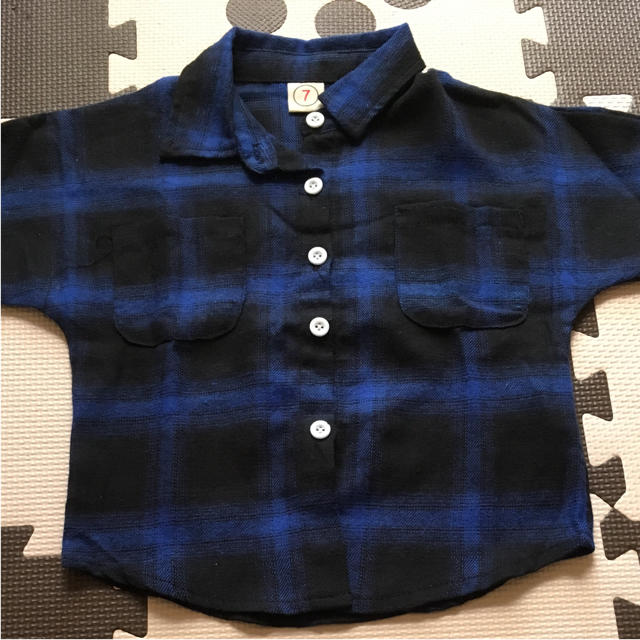 ☆新品☆シャツ&ワンピースセット キッズ/ベビー/マタニティのキッズ服女の子用(90cm~)(ワンピース)の商品写真