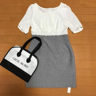 セシルマクビー(CECIL McBEE)の新品タグ付き♡セシルマクビー♡ワンピース(ミニワンピース)