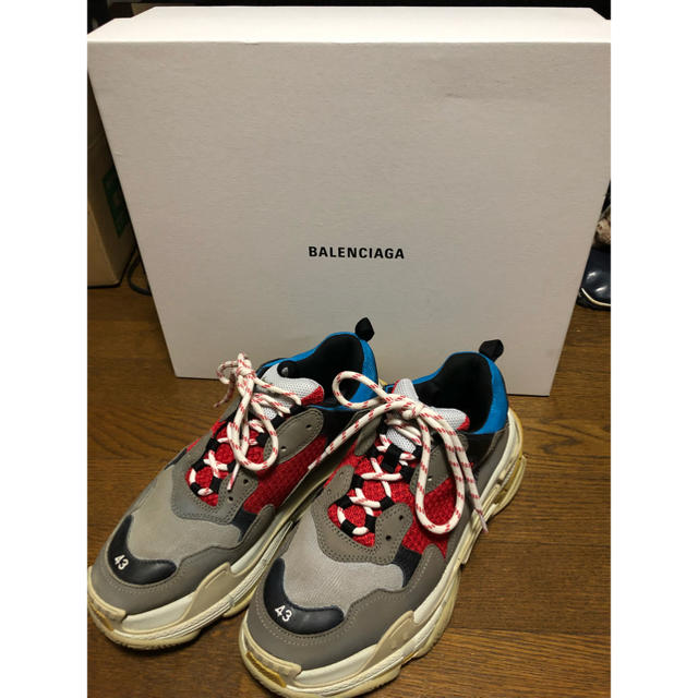 BALENCIAGA triple sメンズ