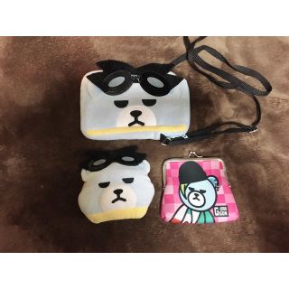 ビッグバン(BIGBANG)のBIGBANG KRUNK 財布　(キャラクターグッズ)