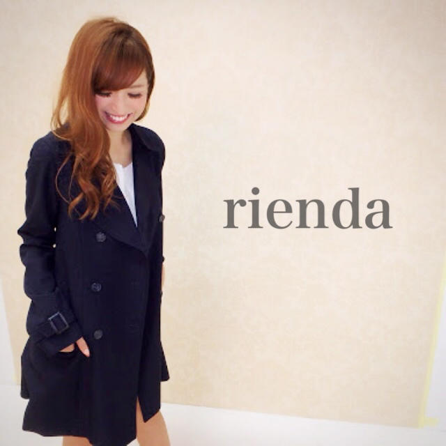 rienda(リエンダ)のみどり様専用✧︎*。 レディースのジャケット/アウター(トレンチコート)の商品写真