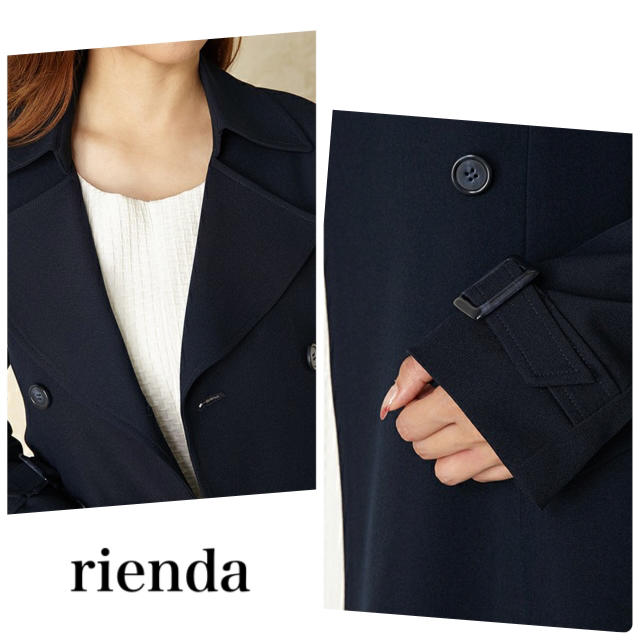 rienda(リエンダ)のみどり様専用✧︎*。 レディースのジャケット/アウター(トレンチコート)の商品写真