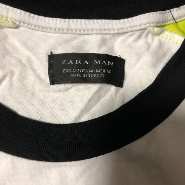 ZARA(ザラ)のZARA シャツ メンズのトップス(Tシャツ/カットソー(半袖/袖なし))の商品写真