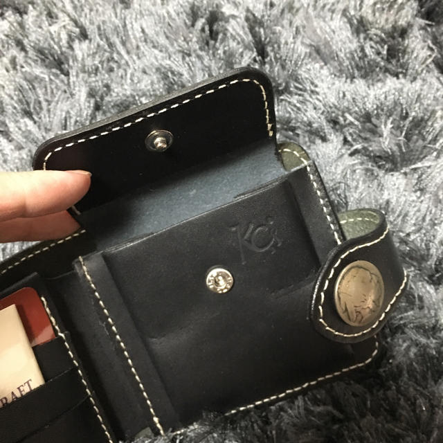 KC,s(ケイシイズ)のKC’s レザーコンチョ財布 ウォレット メンズのファッション小物(長財布)の商品写真