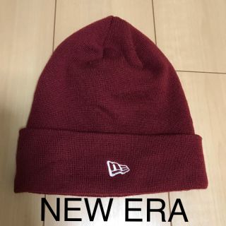 ニューエラー(NEW ERA)の☆新品☆【NEW ERA】ニットビーニー(ニット帽/ビーニー)