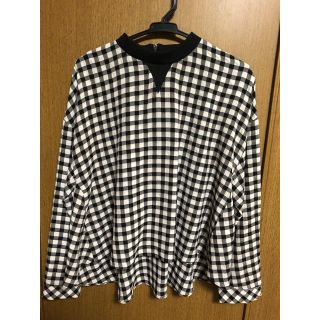 ザラ(ZARA)のZARA ギンガムチェックブラウス(シャツ/ブラウス(長袖/七分))