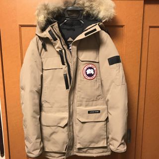 カナダグース(CANADA GOOSE)のカナダグース シタデル  (ベージュ)(ダウンジャケット)