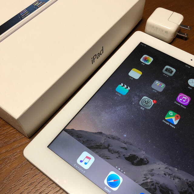 iPad 第4世代 Retinaディスプレイ ホワイト 16GB Wi-Fi - electrabd.com