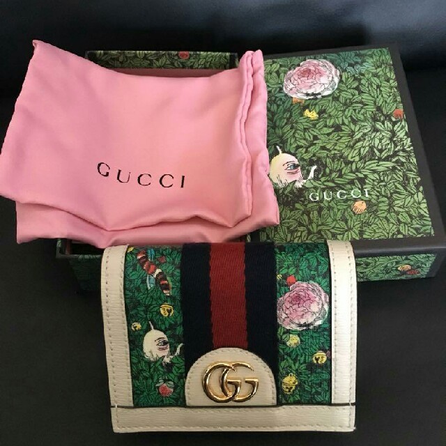 Gucci(グッチ)のGUCCI ヒグチユウコ 日本限定 ハンドメイドのファッション小物(財布)の商品写真