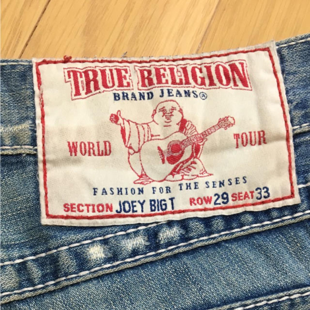 True Religion(トゥルーレリジョン)のトゥルーレリジョン JOEY BIG T メンズ メンズのパンツ(デニム/ジーンズ)の商品写真